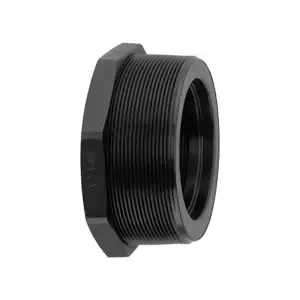 Plasson Reducing Bushing Threaded PP 1.1/4"-1"