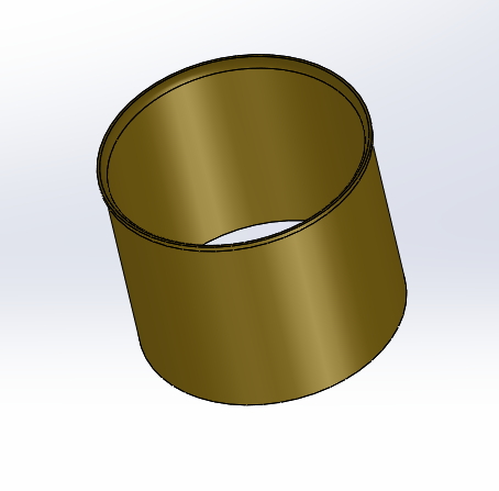 Brass Support Ring 50mm