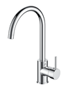 Forge Gooseneck Sink Mixer Chrome 15 Year Warranty