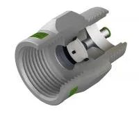 Teco Excess Flow Valve 20mm 2.5m3/h Vert-Up/Hor FI x MI