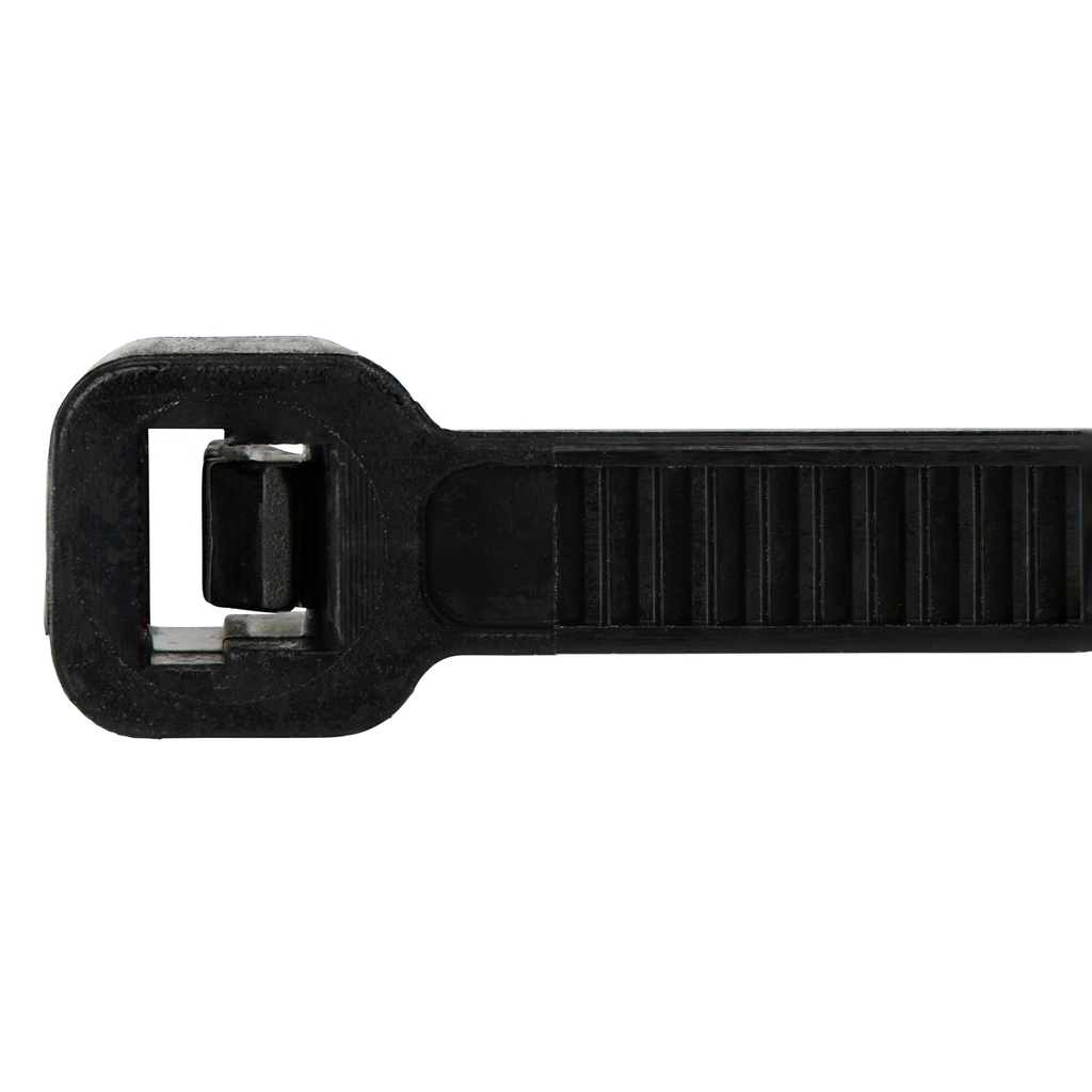 Black Cable Ties 200 x 4.8mm - 50 Pack