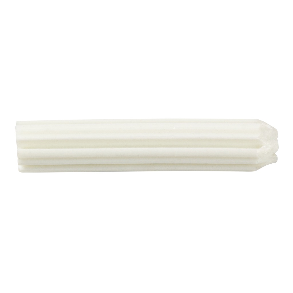 Wall Plugs 5 x 25mm White - 200 Pack