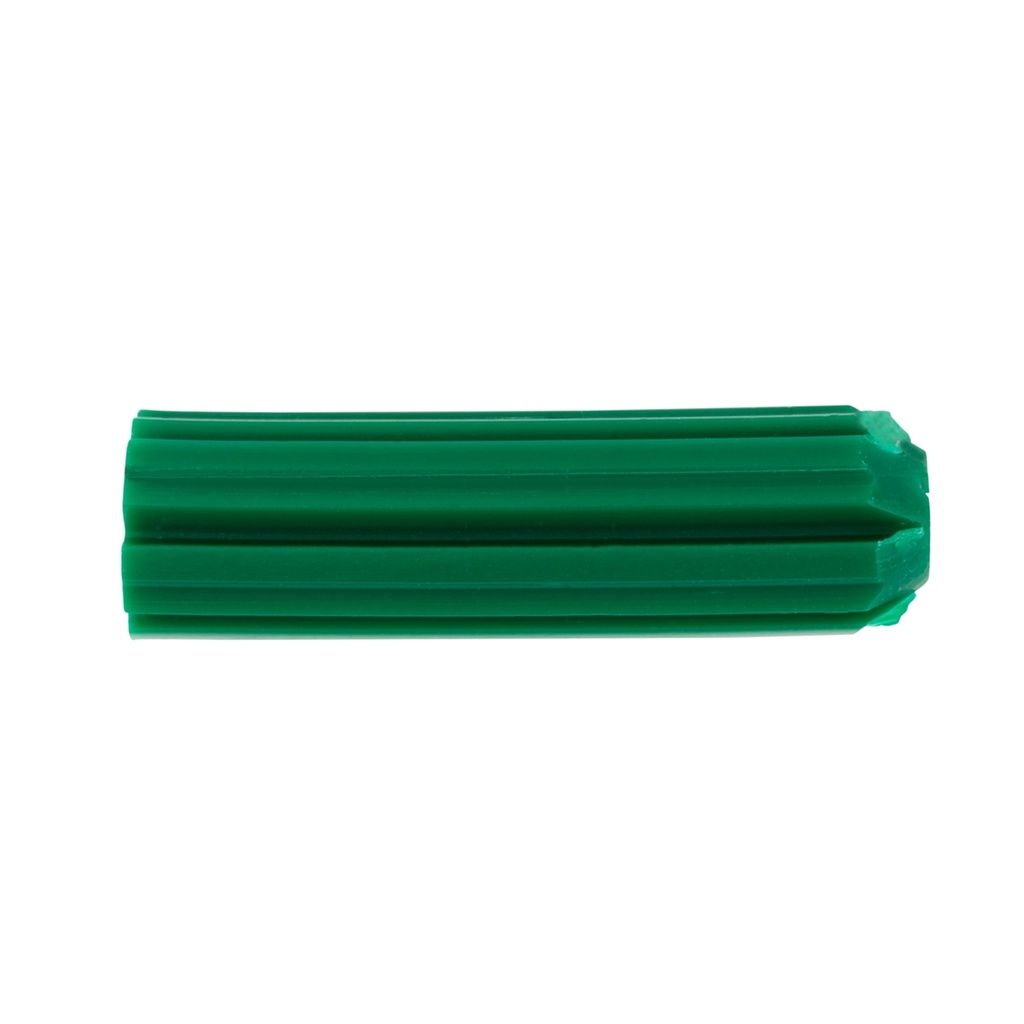 Wall Plugs 7 x 25mm Green - 200 Pack