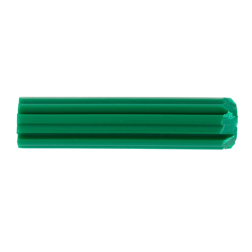 Wall Plugs 7 x 35mm Green - 140 Pack