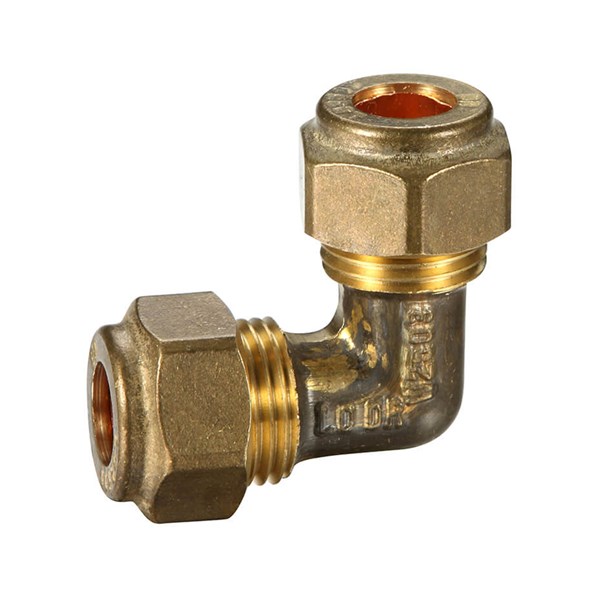 15mm Copper Compression Elbow Copper C x C