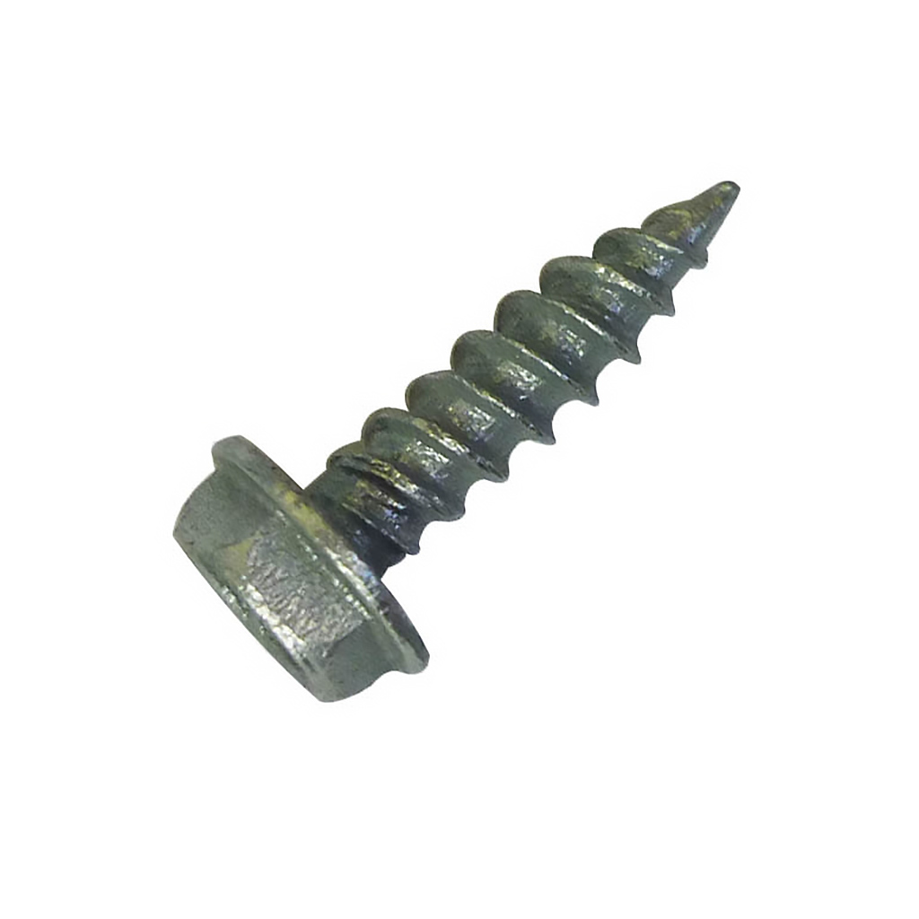 Hex Head Needle Point Screw 10G x 20mm - 1000 Pack