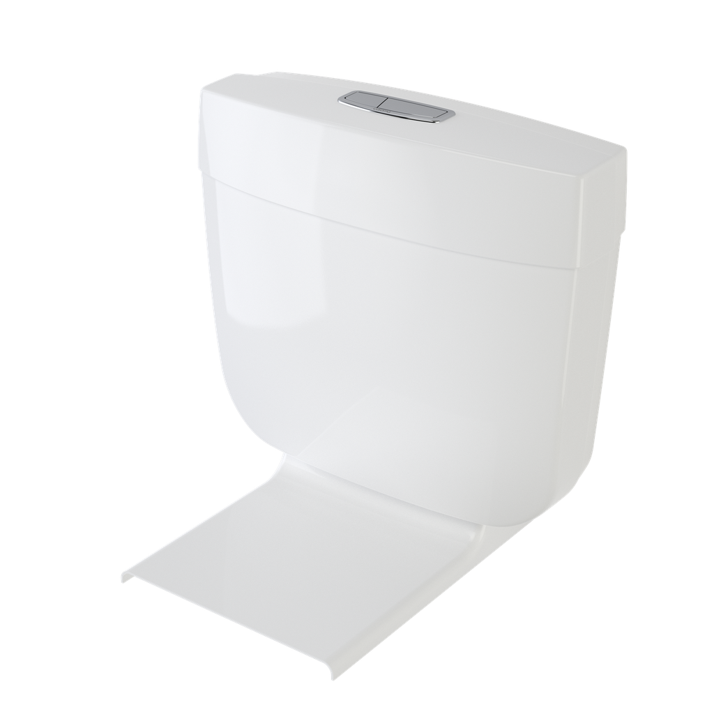 Caroma Slimline 4.5/3L Cistern & Seat