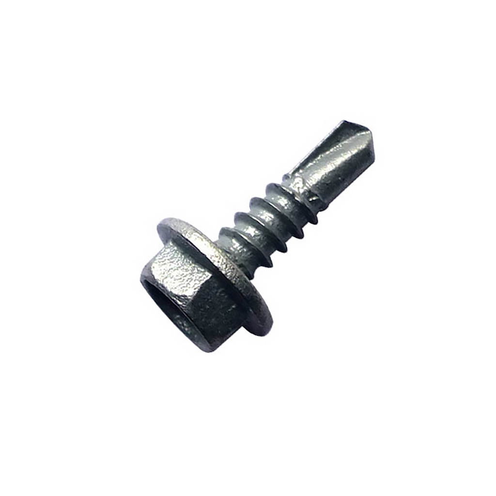 Hex Head Drill Point Screw C4 12G x 20mm - 1000 Pack