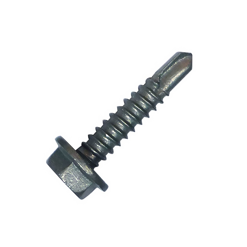 Hex Head Drill Point Screw C4 12G x 45mm -1000 Pack