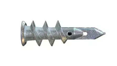 Metal Hollow Wall Anchor - 100 Pack