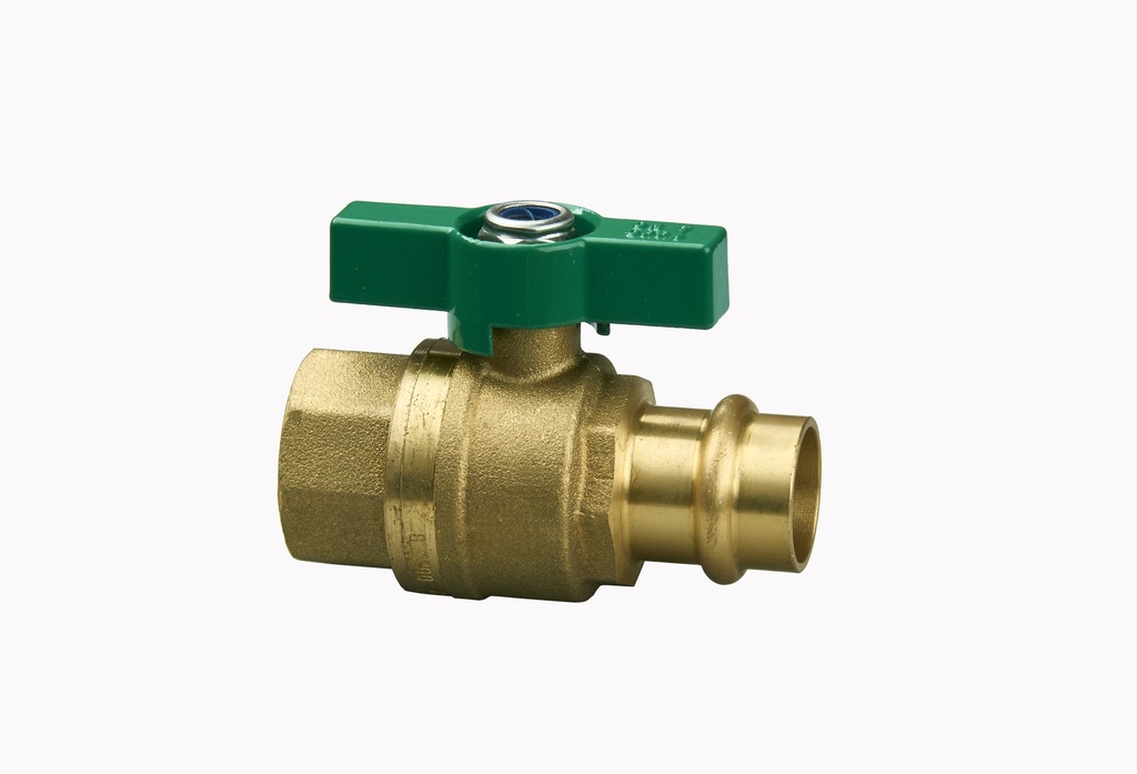 20mm Press Fit CU X FI Butterfly Handle - Watermarked 3/4"