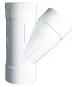 DWV Jumpdown Junction R/H 100 x 45D F&F