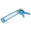 10-Ounce Skeleton Caulk Gun | 10:1 Thrust Ratio