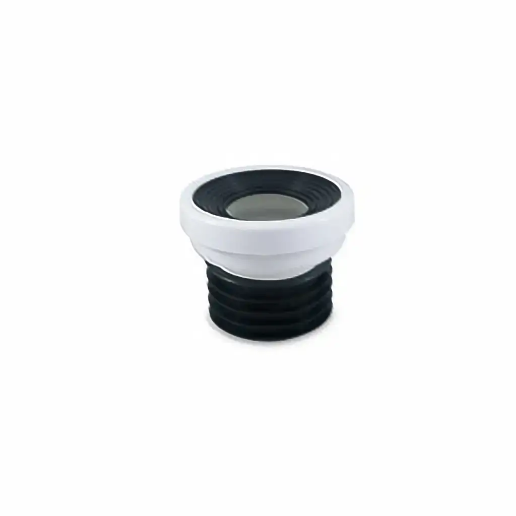 Flexi -Fin Pan Connector 100mm Straight