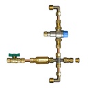 FitQuik Storage Hot Water Installation Kit 500kPa (Insulated)