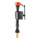 Fluidmaster PRO45B Bottom Entry Toilet Valve - Brass Thread