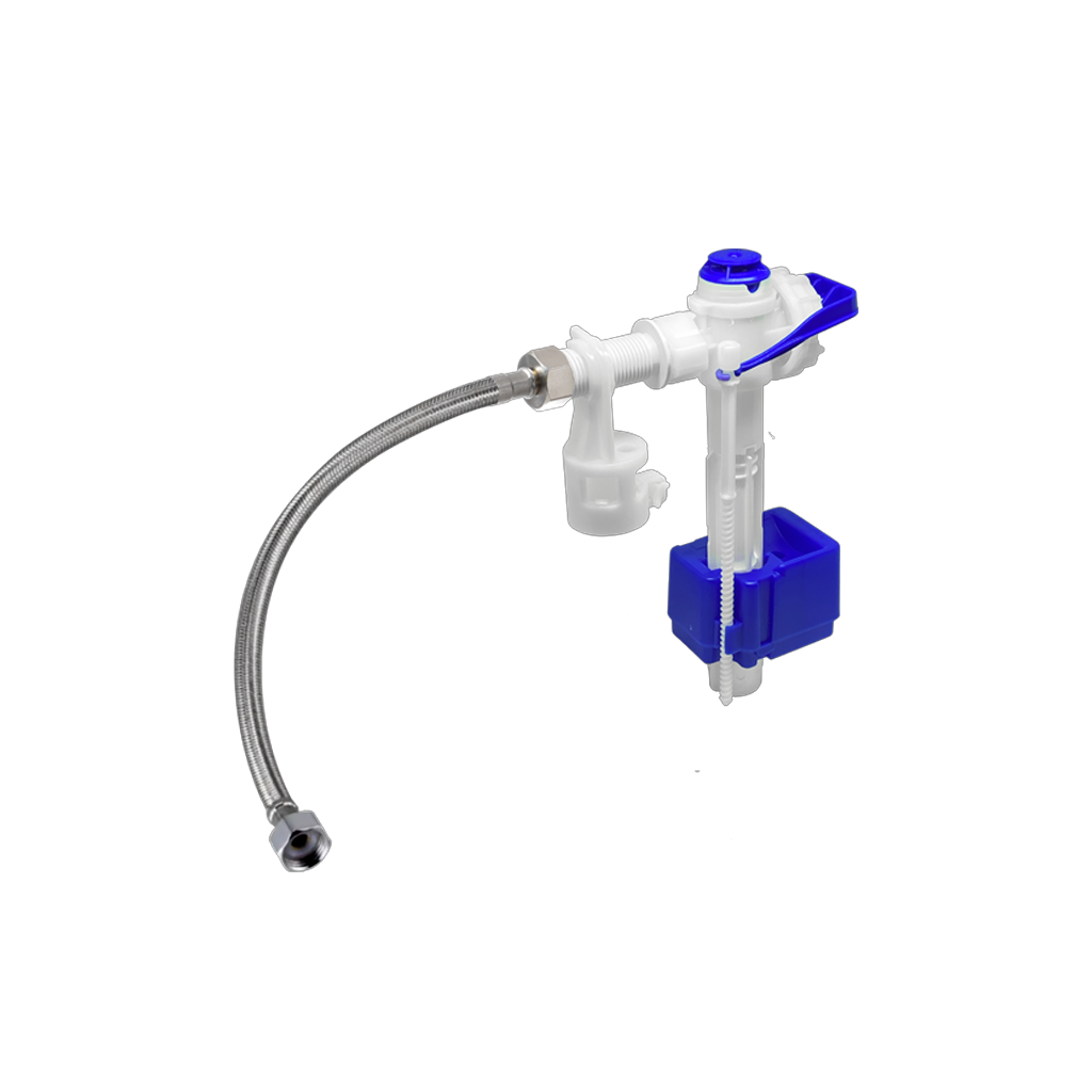 Fluidmaster Universal Rear Entry Inlet Valve Installation Kit - 1/2" Plastic Thread