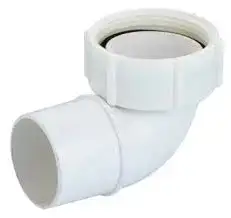 DWV Cap & Lining Bend Low 50mm