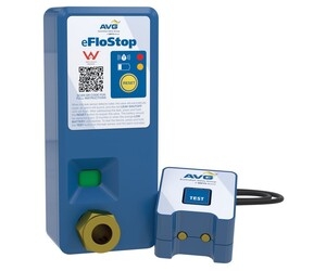 eFloStop 15mm HWS Electronic Auto Shut Off Valve