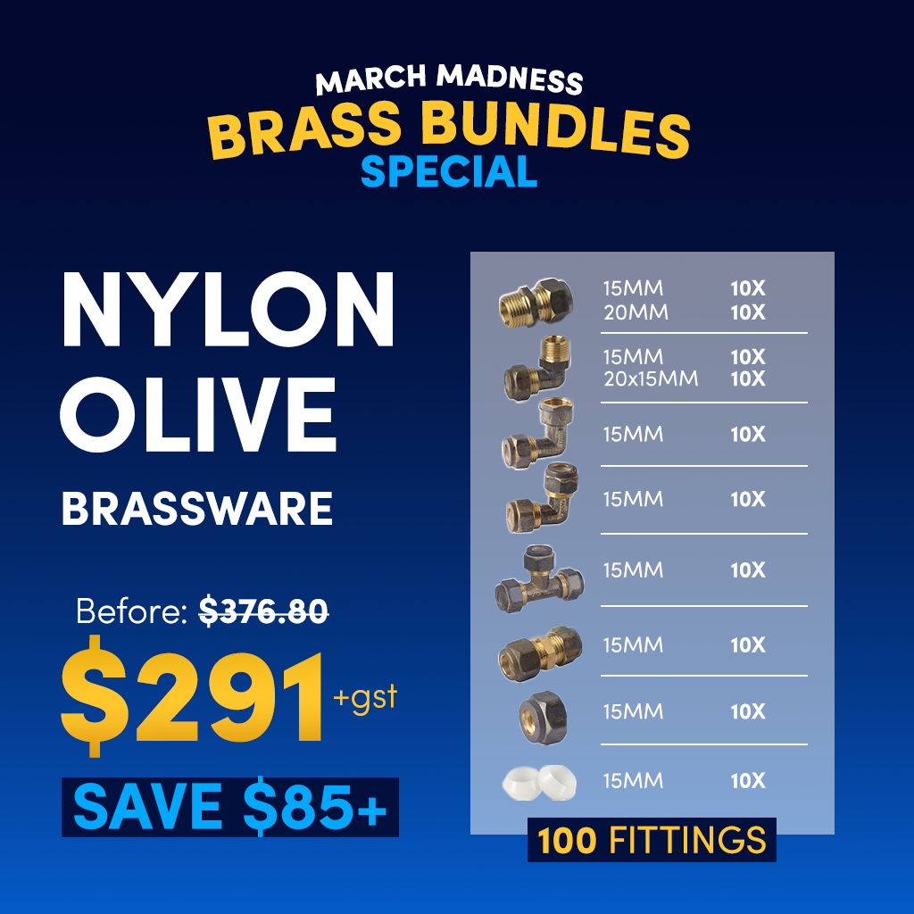 Nylon Compression Brass Bundle