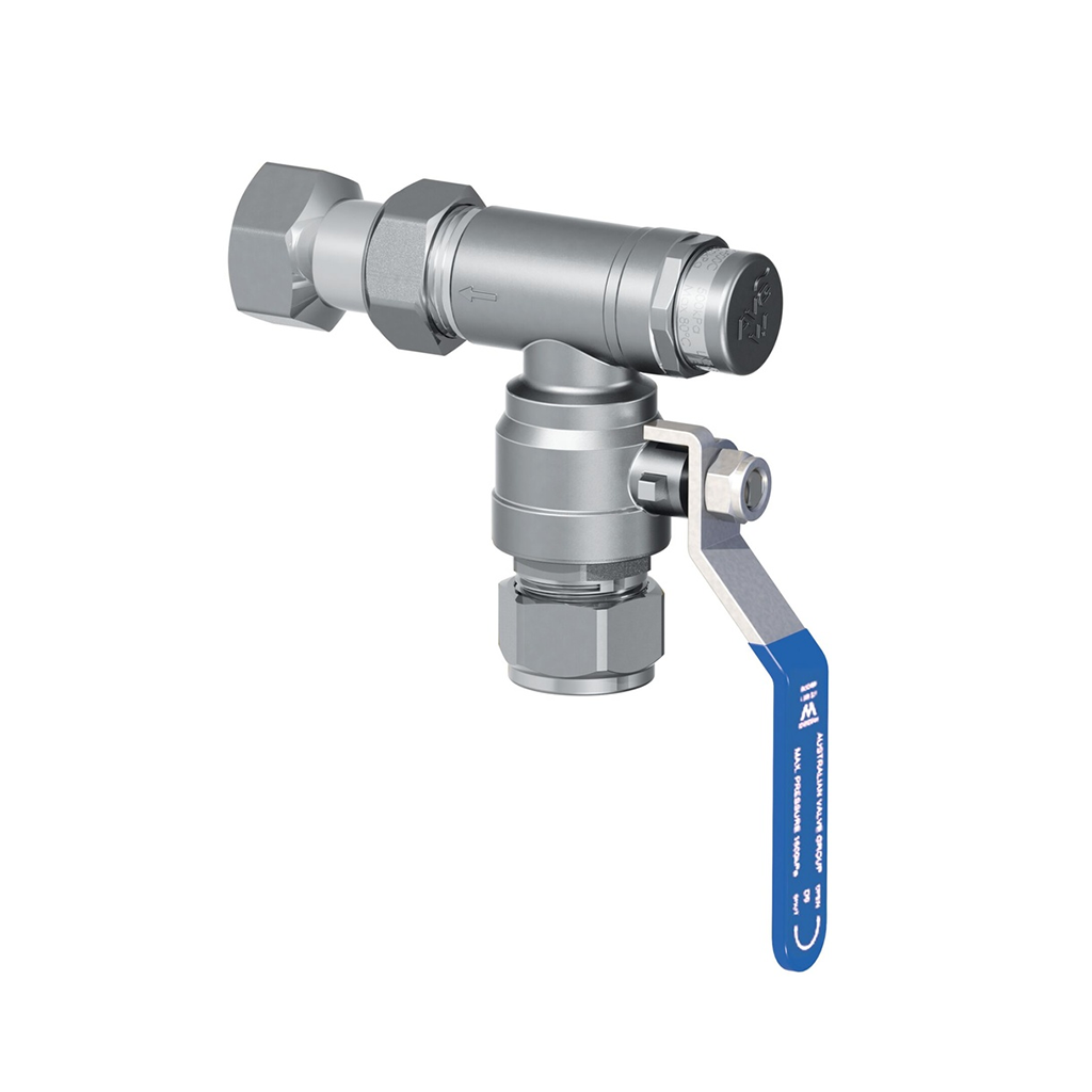 20mm RA Boundary Pressure Reducing Valve Ball Valve