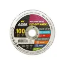 Alpha Cut-off Wheel Multi-Material