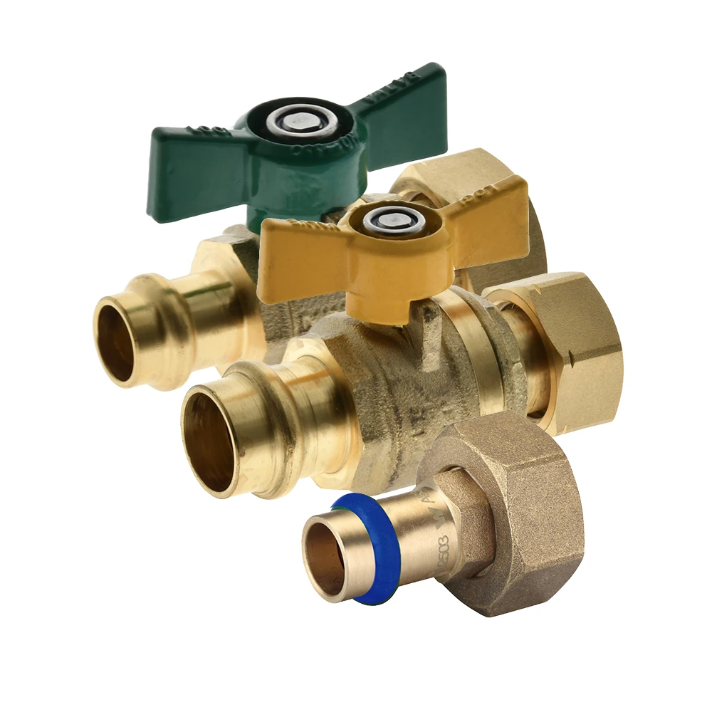 Heater Valve Kit Swivel Nut BV Kit 20 PF x 2015PF W/ 2015SN Adaptor