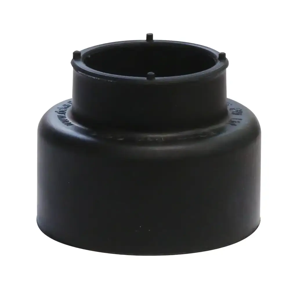 Rubber Pan Cone 50mm Black