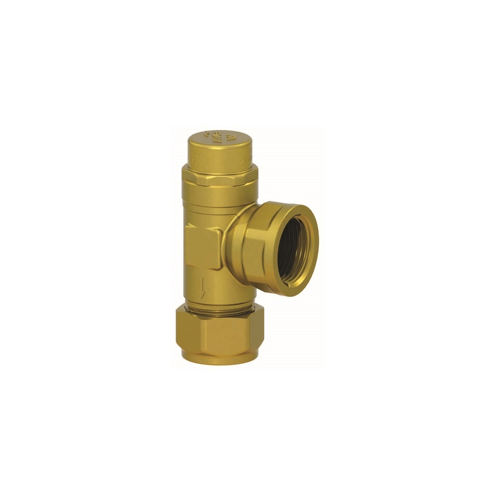 20mm Pressure Reducing Valve RA Boundary 500KPa