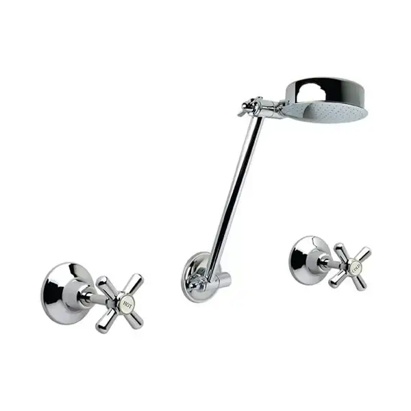 Whitehall Easy Clean Shower Set 1/2 Turn - Ceramic Disc