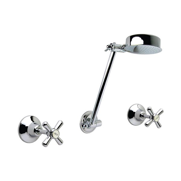 Whitehall Easy Clean Shower Set 1/2 Turn - Ceramic Disc