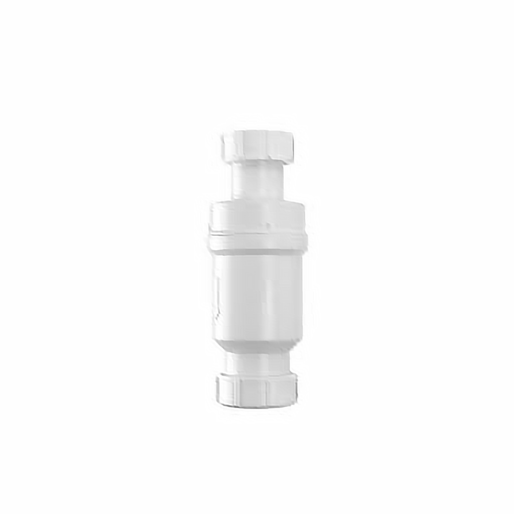 40mm Waterless Self Sealing Trap BSP Inlet x Compression Outlet Connection