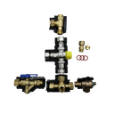 AVG Storge Hot Water Quick Installation Kit c/w 850 ECV - 15mm
