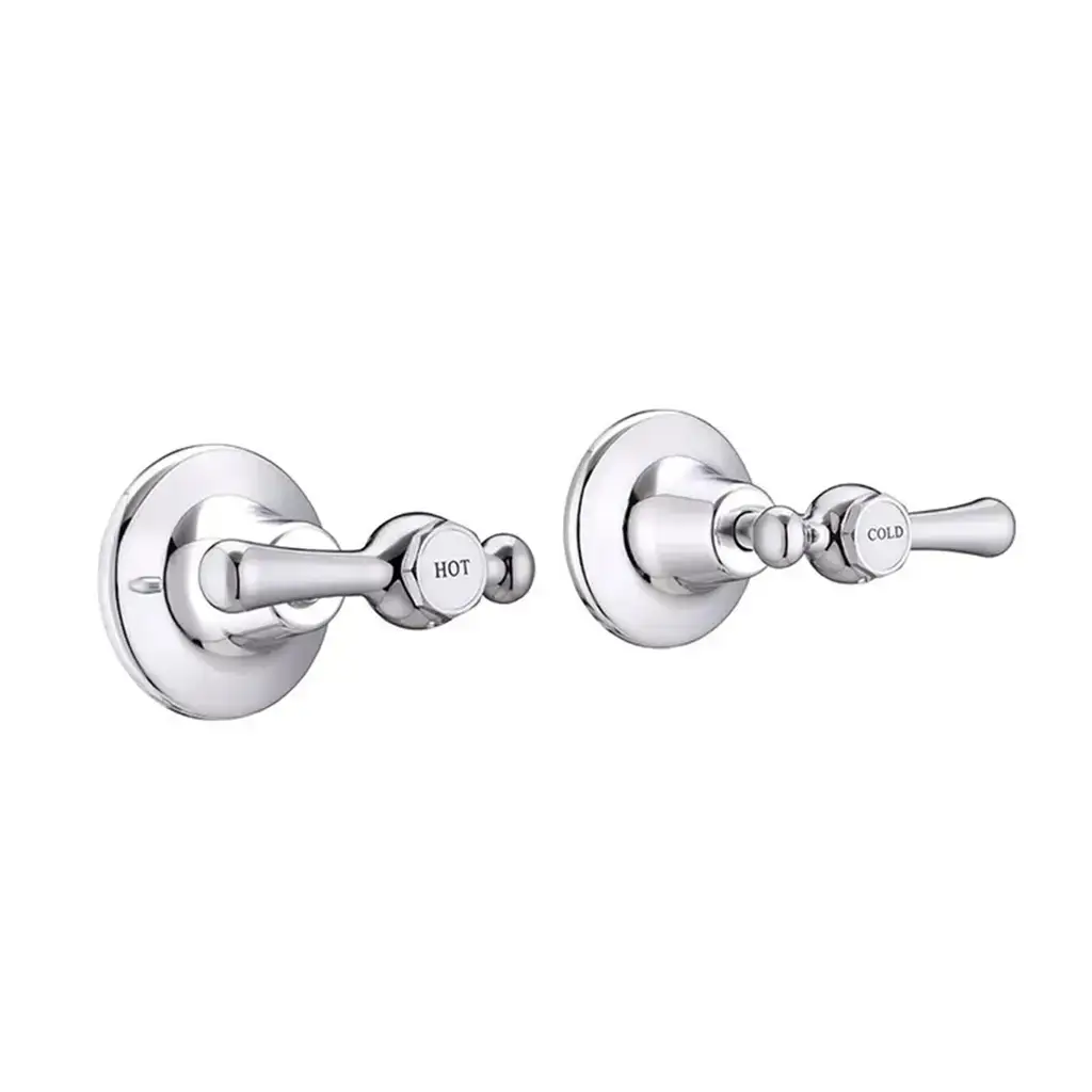 Whitehall Wall Top Assembly (Pair) 1/4 Turn Lever Handle - Ceramic Disc