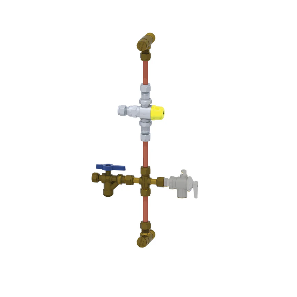 AVG Raised Storage Hot Water 'Quickie' Installation Kit 15mm w/o ECV