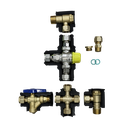 AVG Raised Storage Hot Water 'Quickie' Installation Kit 15mm w/o ECV
