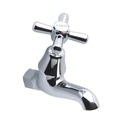 Whitehall 1/2 Turn Bib Tap 45deg 15mm FI - Ceramic Disc