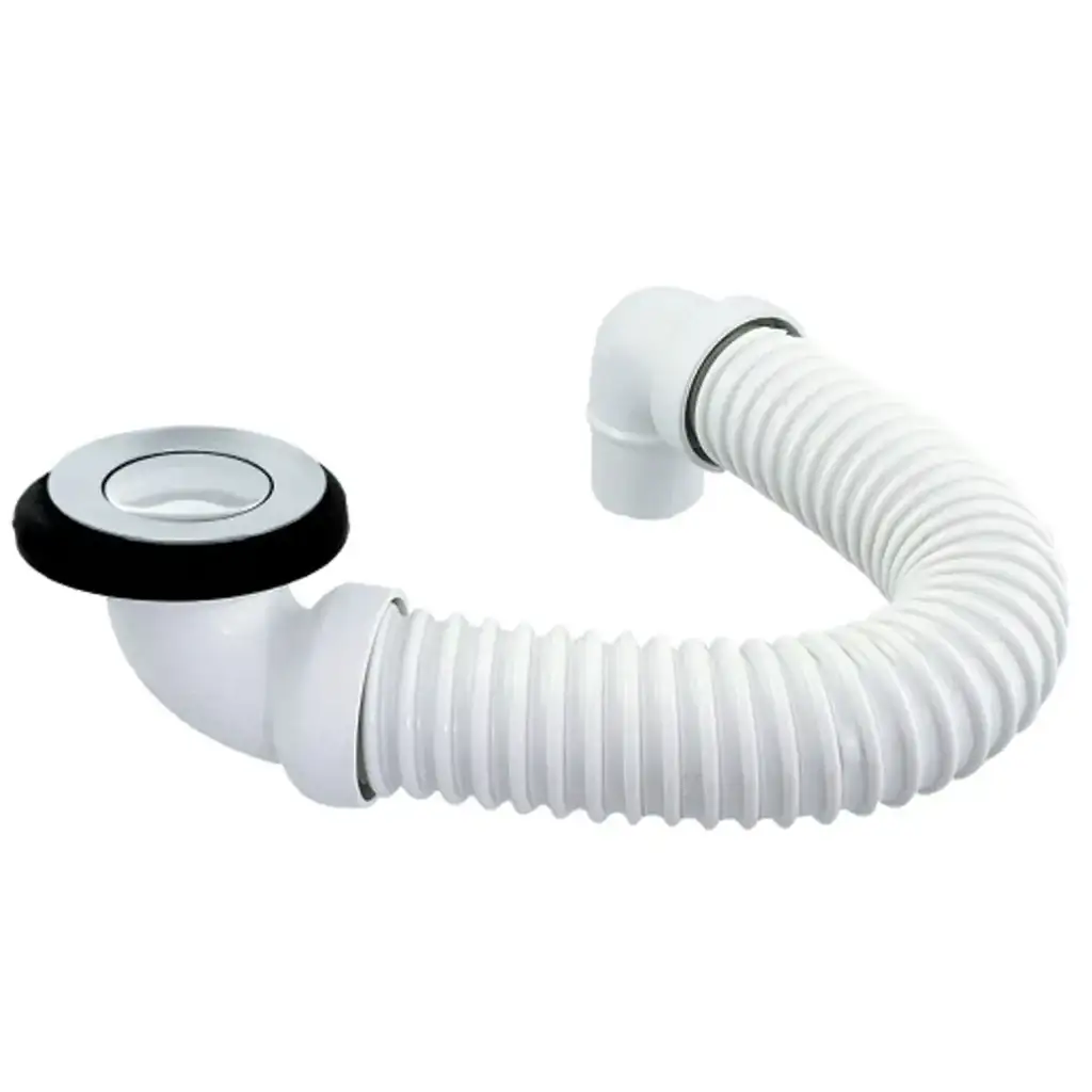 Flexidinger Bath Kit 40mm - Pop Up Chrome
