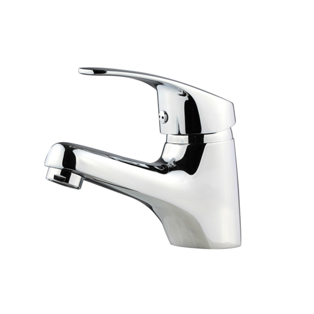 MIXX Cayenne (Aquamix) Basin Mixer Fixed  Chrome Plated - 20 Year Warranty