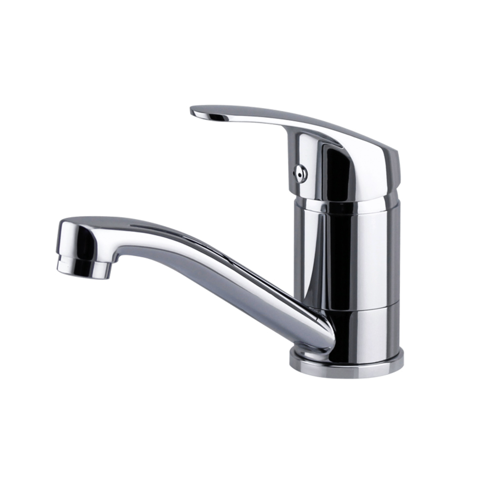 MIXX Cayenne (Aquamix) Basin Mixer Swivel Chrome Plated - 20 Year Warranty