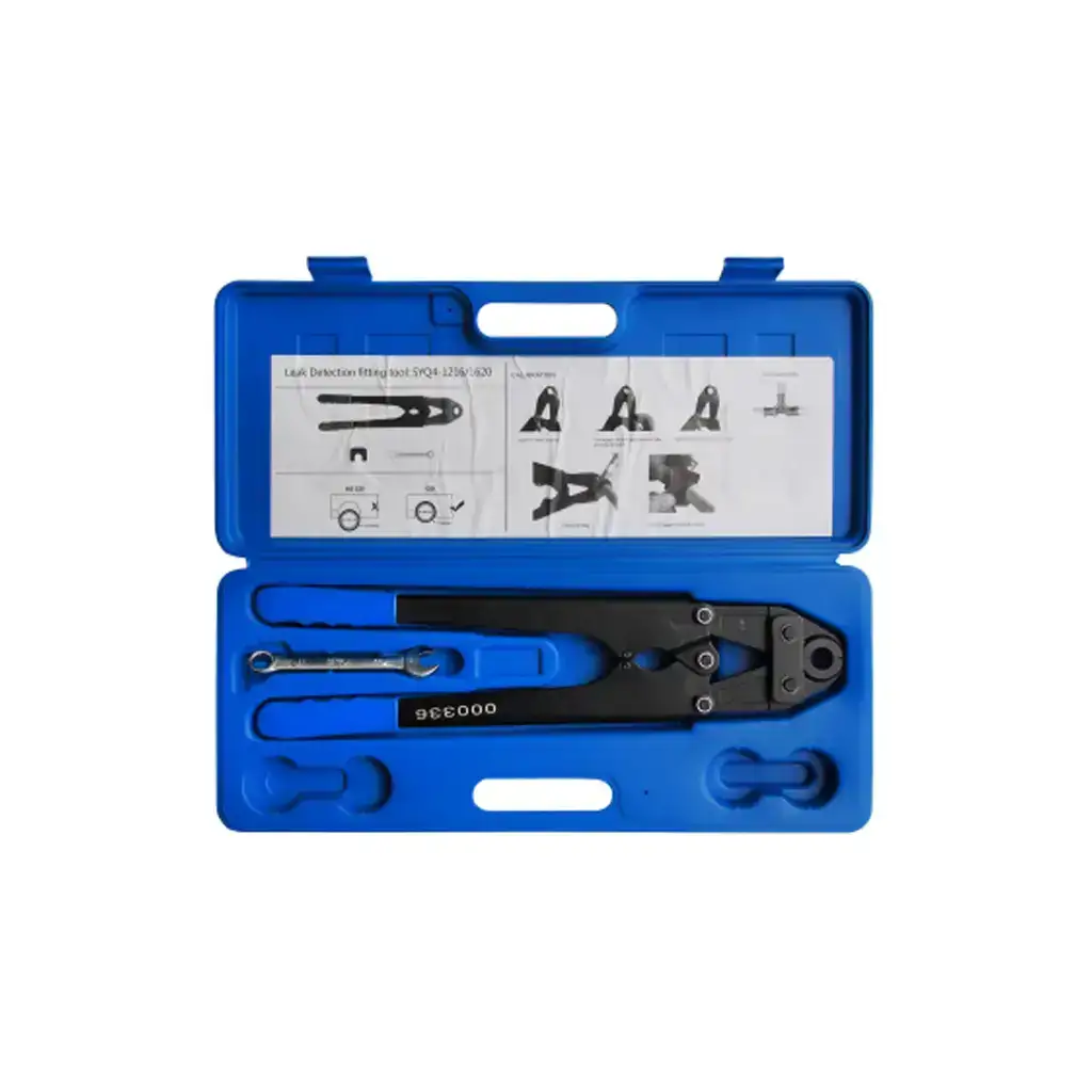 Water/Gas PEX Leak Detection 20mm Fixed Head Manual Pressing Tool