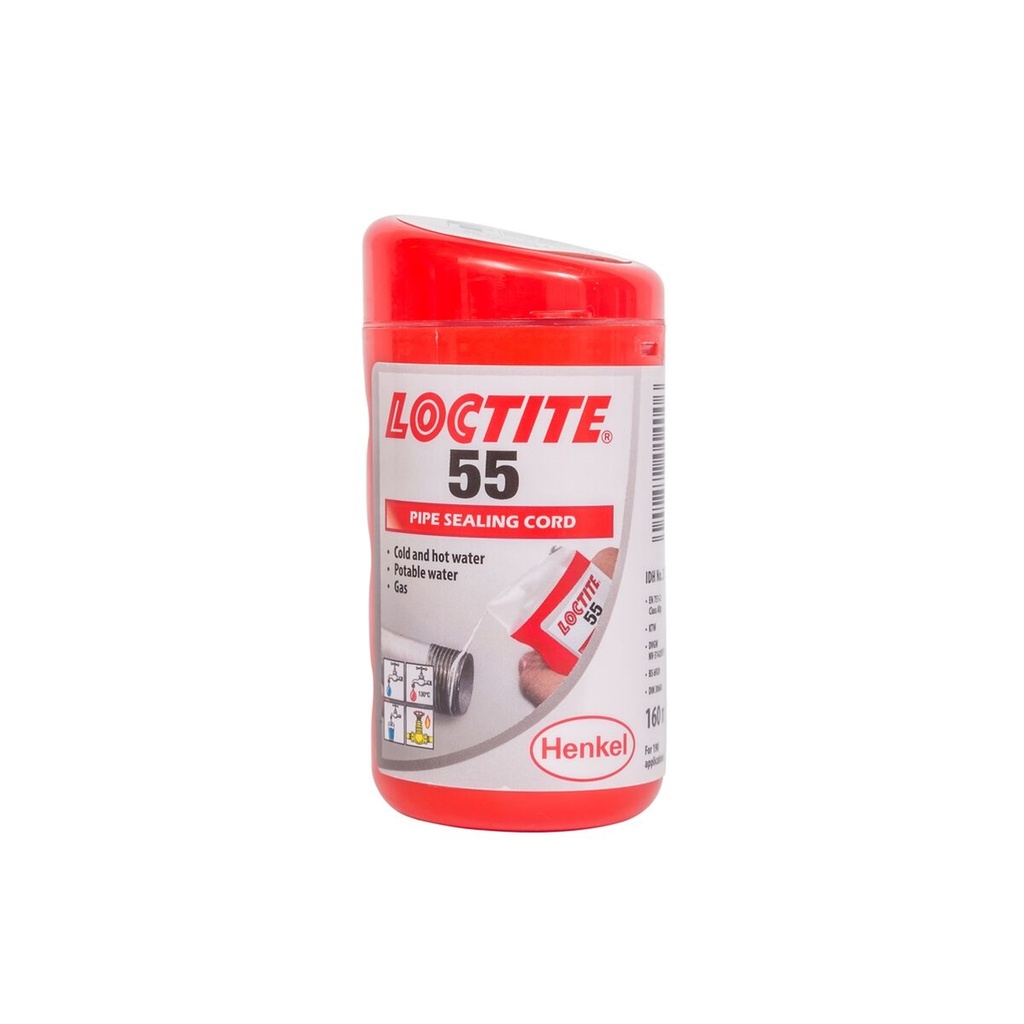 Loctite 55 Pipe Thread Sealant Cord  - 160 metres