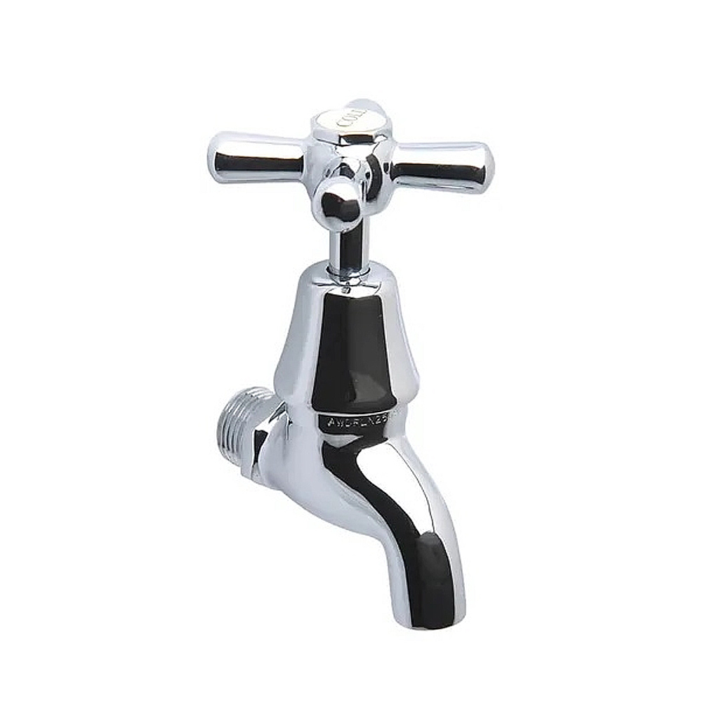 Whitehall Bib Tap  15mm MI - Jumper Valve