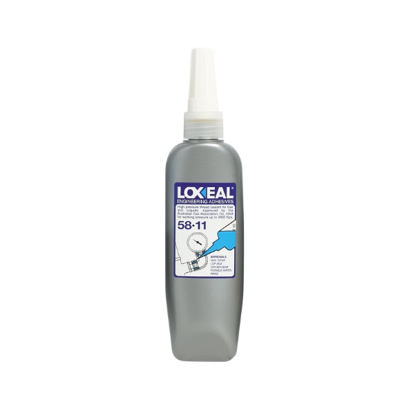 3 x Bundle - 100mL Tube Loxeal Thread Sealant 58-11 Anaerobic Adhesive