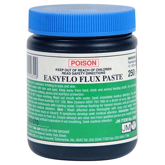 Easyflo Silver Solder Brazing Flux 250G