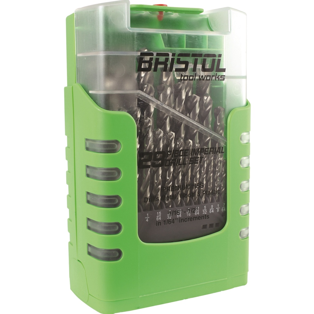 ALPHA Bristol Metric Drill Set 25 Piece