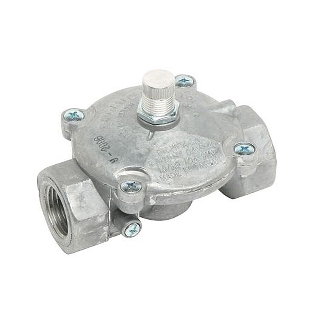 78MJ/H Natural Gas Appliance Regulator 1/2 Inch BSP