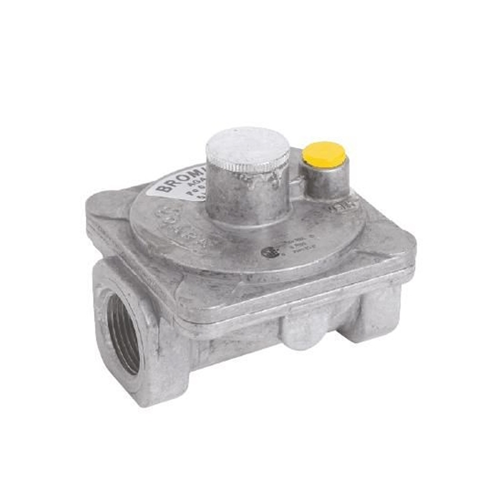 250MJ/H Natural Gas Appliance Regulator 3/4 Inch BSP