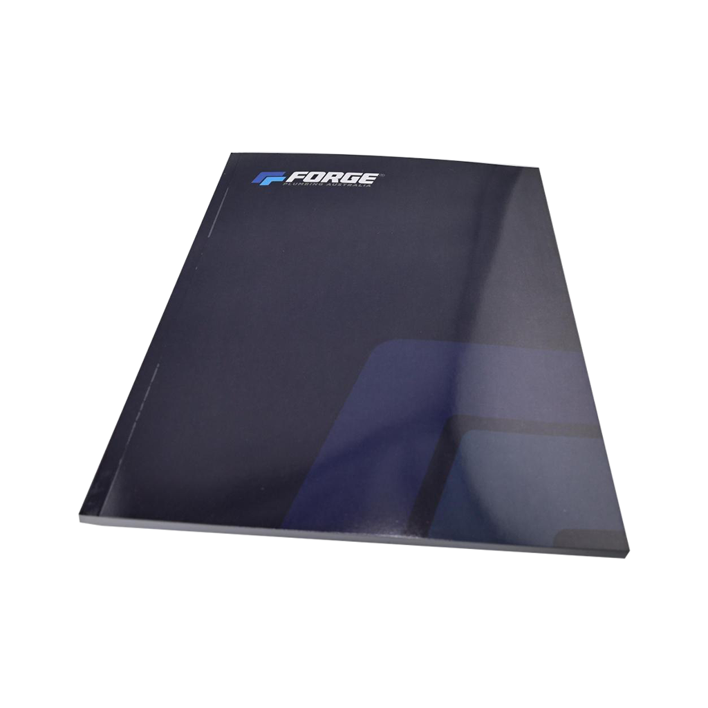 FREE - Forge Plumbers Notebook 100 Page Ruled & 5mm Graph