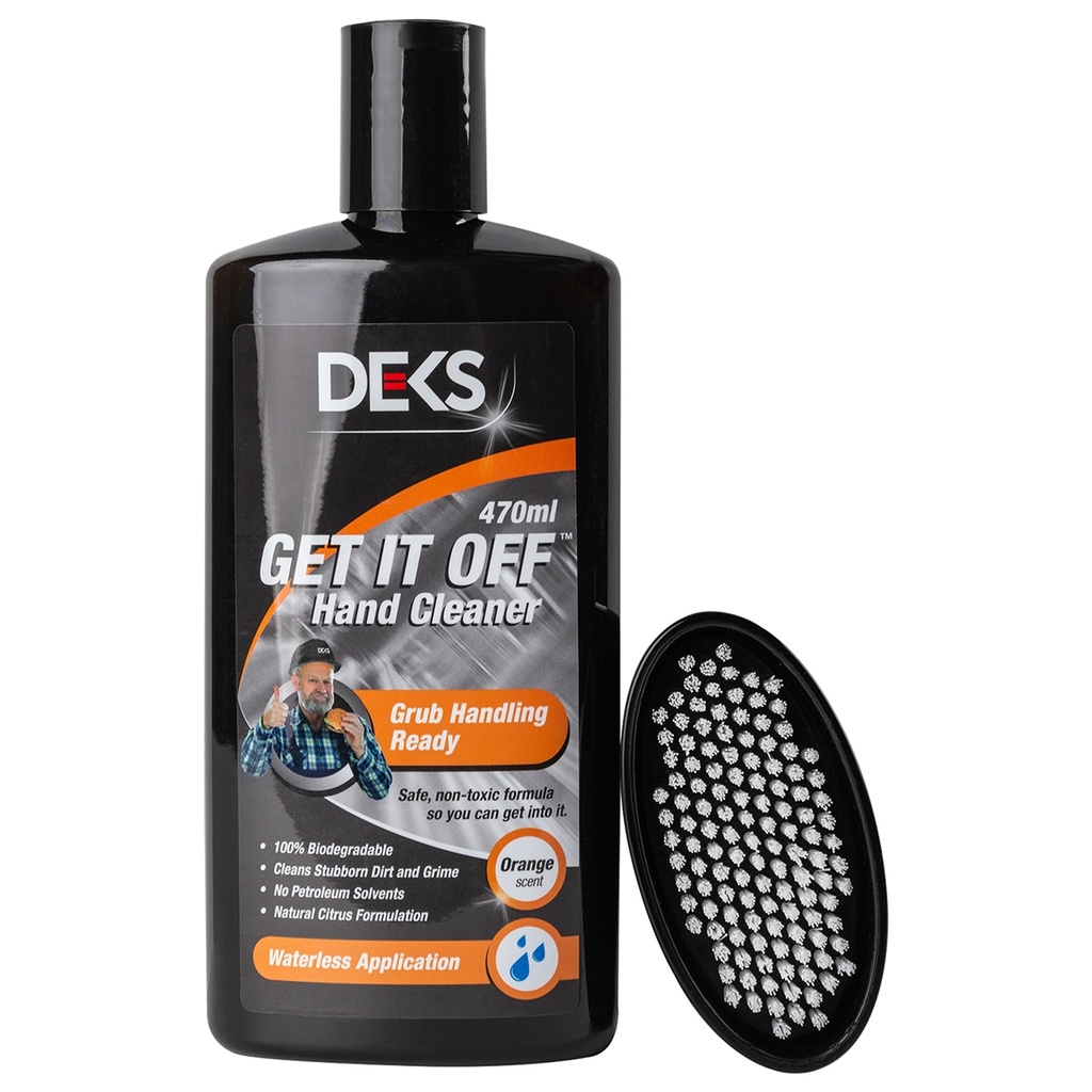 DEKS GET IT OFF™ Waterless Hand Cleaner 470ml